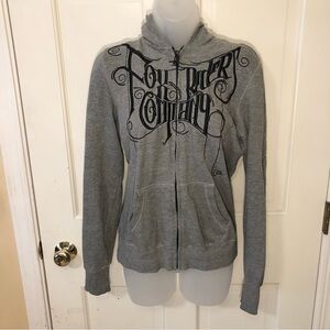 Fox Riders Company Sweatshirt Size Medium